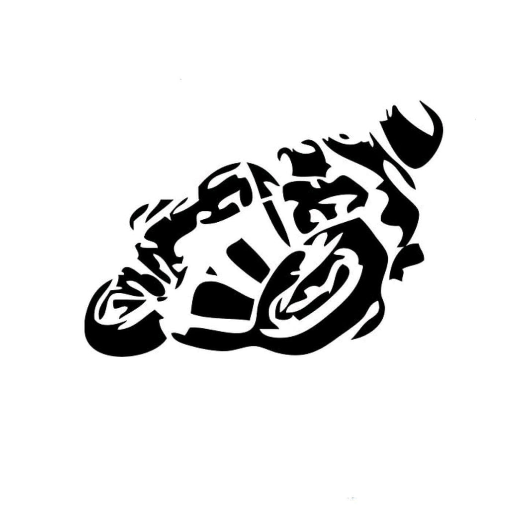 Motorrad Aufkleber